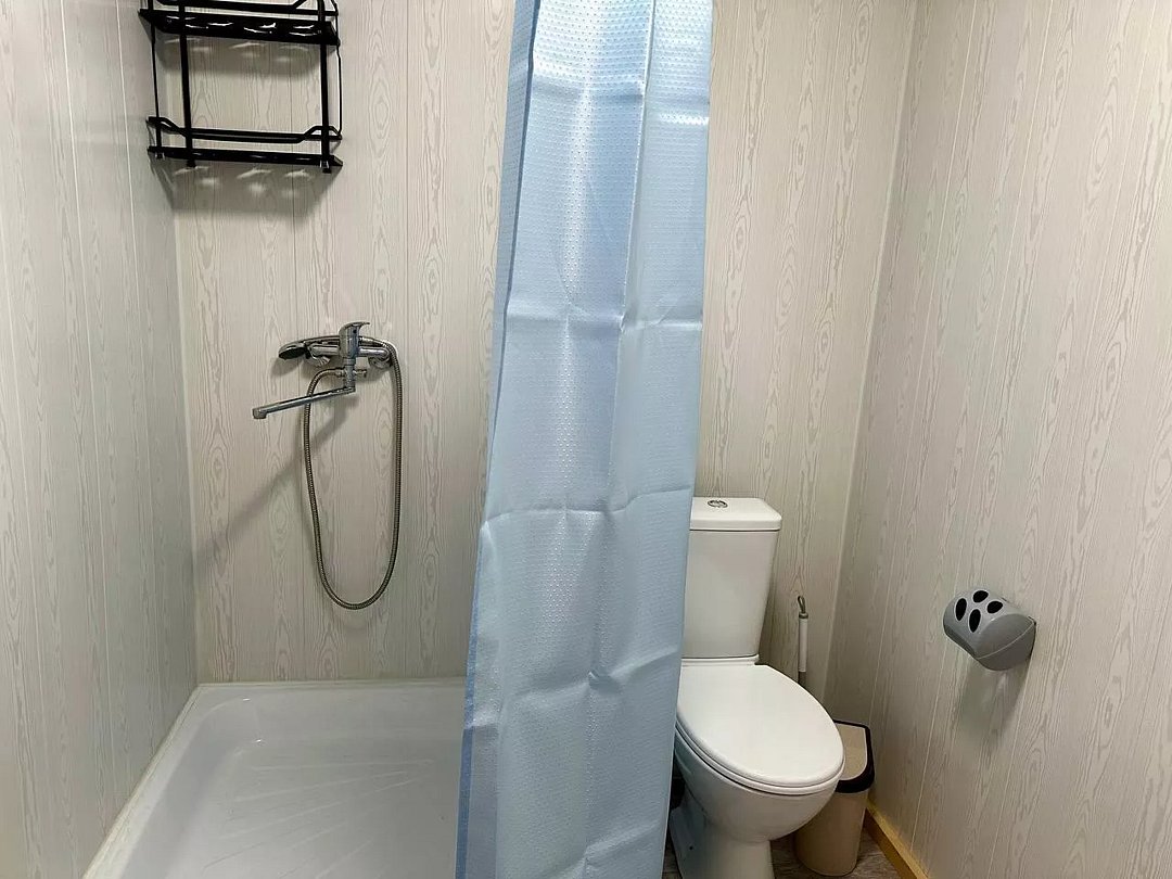 Домик 3-местный (с террасой)