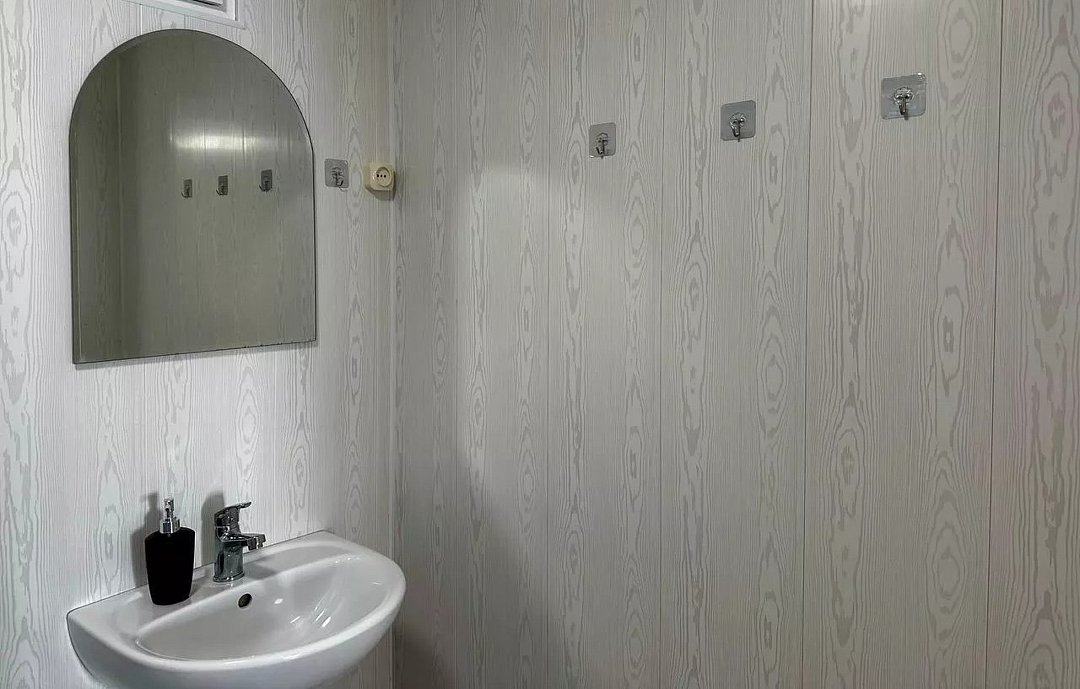 Домик 3-местный (с террасой)