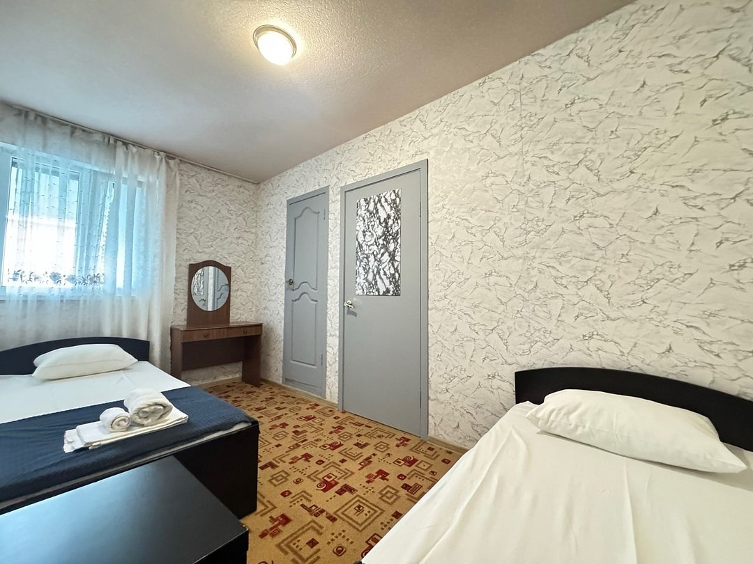 Стандартный 5-местный 2-комнатный