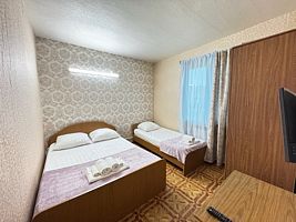 Эконом 3-местный, Гостевой дом Алые Паруса, Адлер