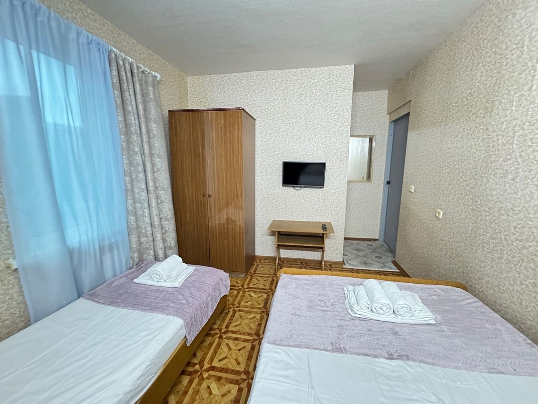 Эконом 3-местный 1-комнатный