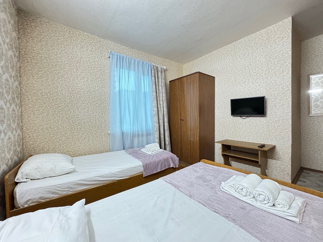 Эконом 3-местный 1-комнатный