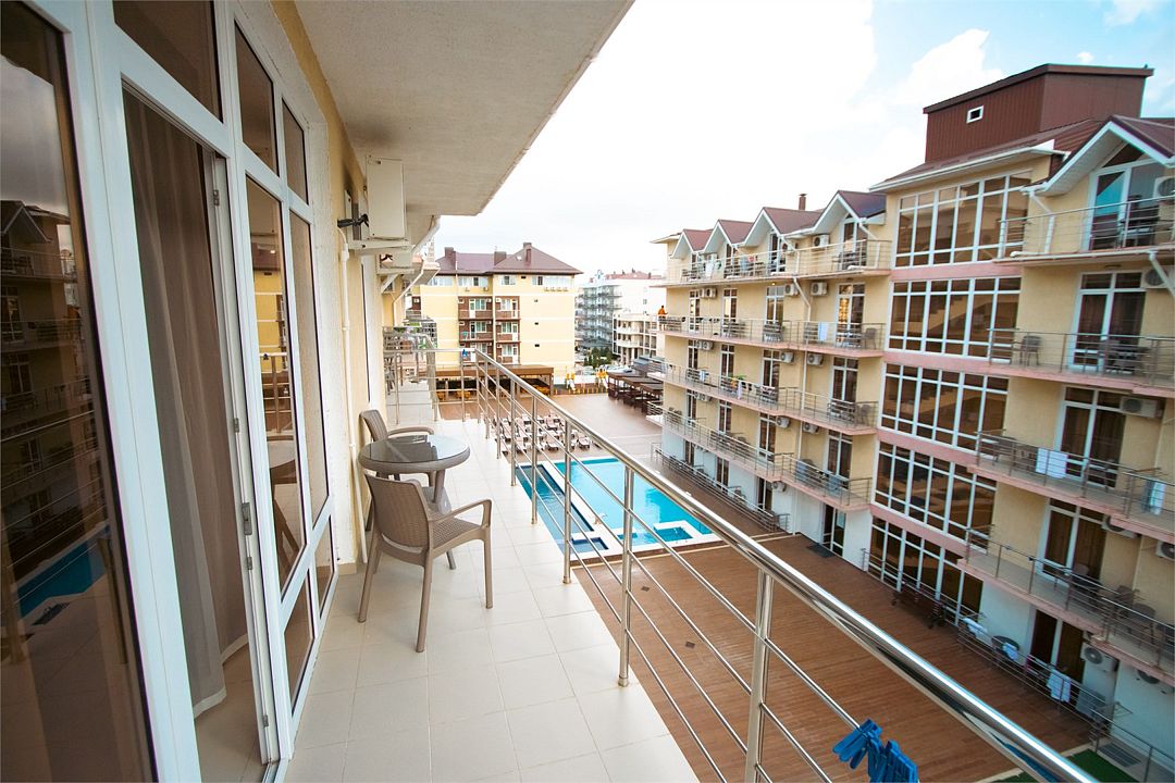 Люкс 2-местный 2-комнатный