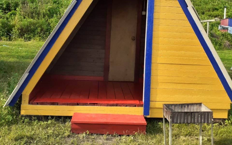 Домик Треугольный