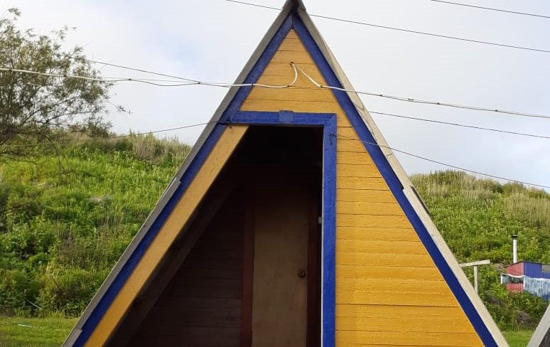 Домик Треугольный