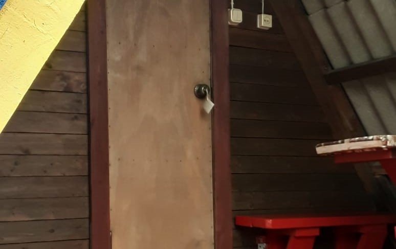 Домик Треугольный