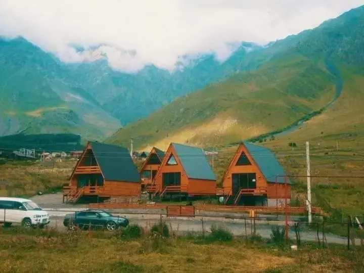 Частный дом cottage kazbegi compass, Мцхета-Мтианети: фото 4