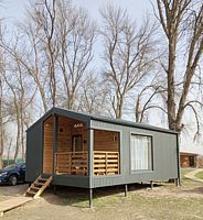 Четырёхместный номер Superior, Рыболовно-охотничья база Тритон, Камызякский район