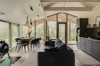 Гостевой дом Chalet Forest