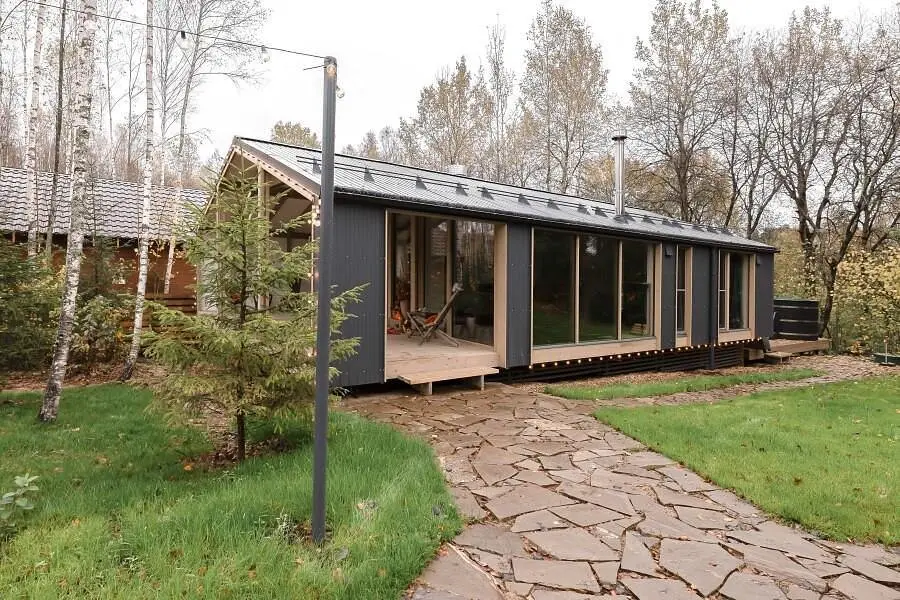 Дом в аренду Chalet Forest, Московская область: фото 2