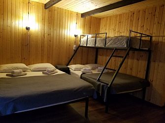 Гостевой дом Cottages in Stephantsminda Echoes