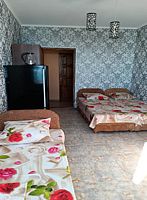 Четырёхместный номер 34, Частный дом В Облаках, Лазаревское