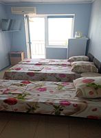 Трёхместный номер с балконом и видом на море 45, Частный дом В Облаках, Лазаревское