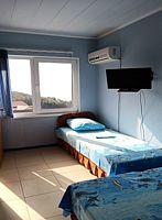Трёхместный номер с видом на море 43, Частный дом В Облаках, Лазаревское
