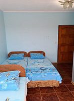 Трёхместный номер с собственной ванной комнатой 33, Частный дом В Облаках, Лазаревское