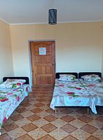 Трёхместный номер с собственной Внешним санузлом 31, Частный дом В Облаках, Лазаревское