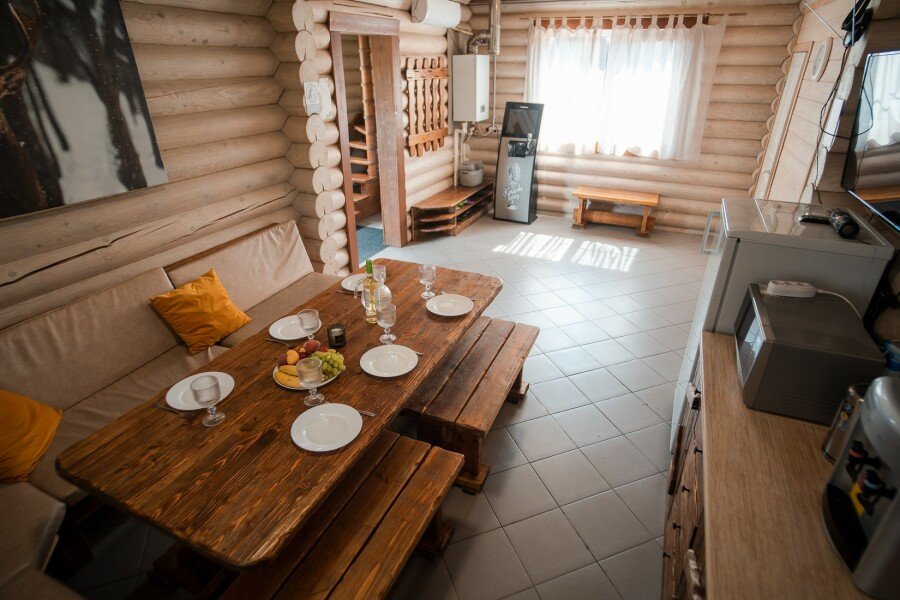 Коттедж Дом Охотника 8-местный