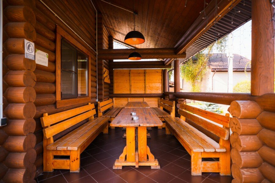 Коттедж Дом Охотника 8-местный