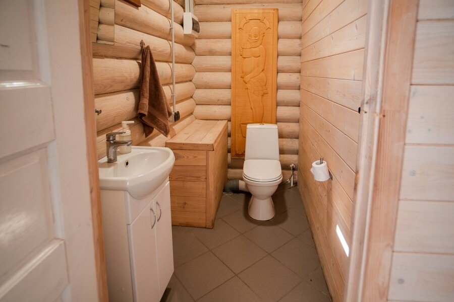 Коттедж Дом Охотника 8-местный