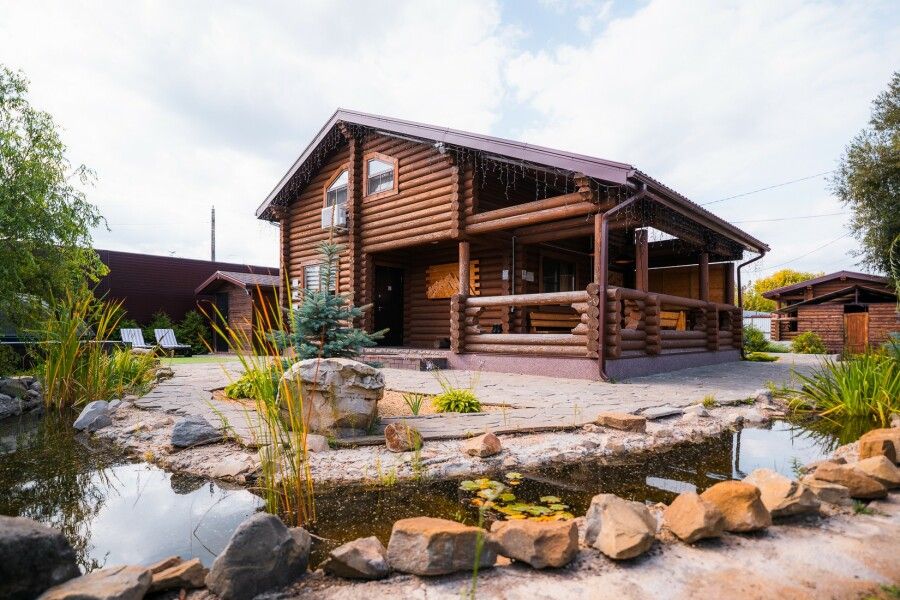 Коттедж Дом Охотника 8-местный