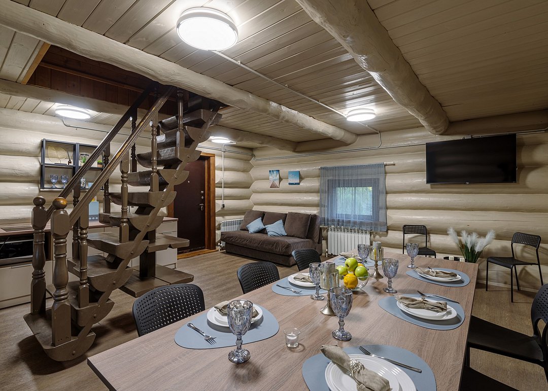 Коттедж Дом Рыбака 8-местный