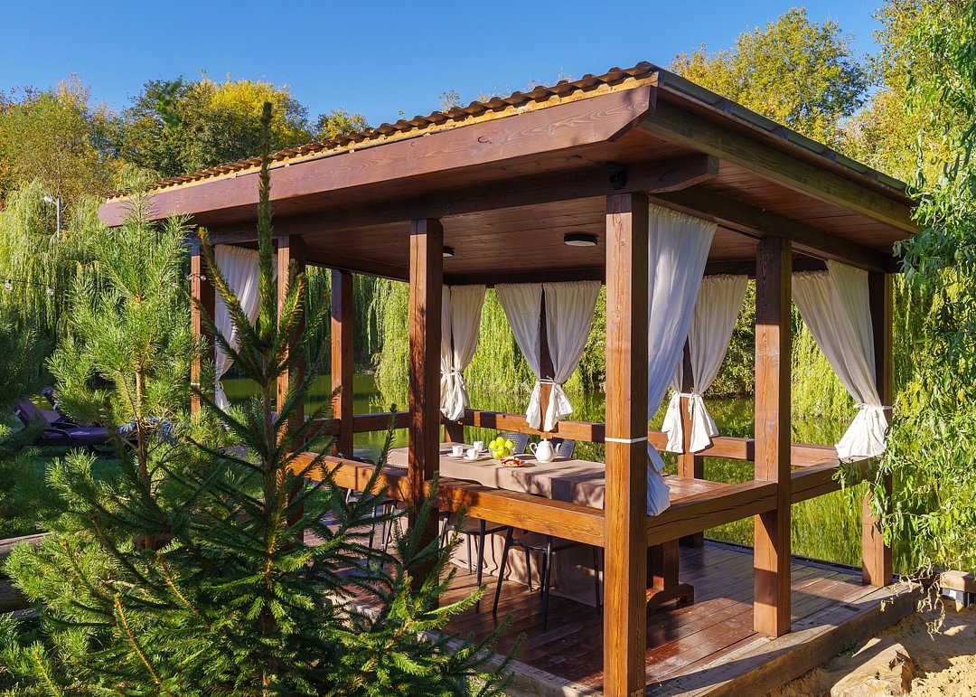 Коттедж Дом Рыбака 8-местный