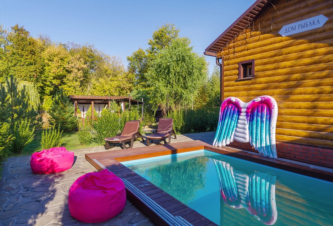 Коттедж Дом Рыбака 8-местный