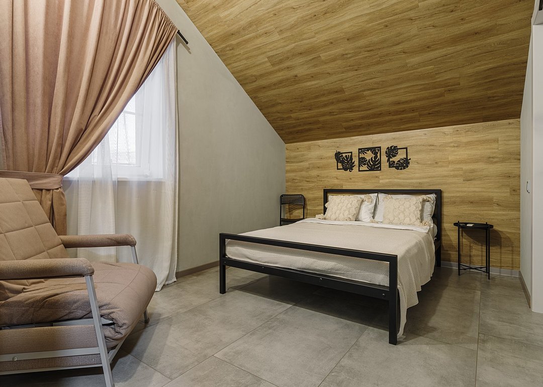 Коттедж Лофт 8-местный