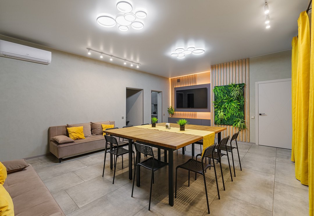 Коттедж Лофт 8-местный