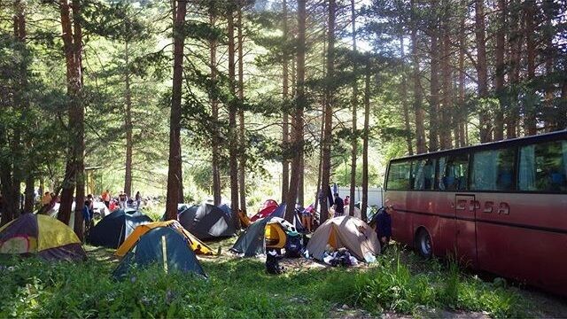 Эльбрус автокемпинги