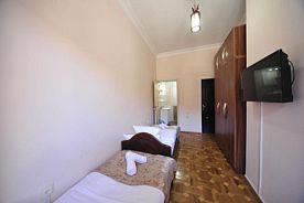 Двухместный номер 2 отдельные кровати, Гостевой дом Batumi Globus, Батуми