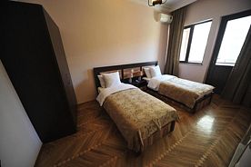 Двухместный номер Deluxe 2 отдельные кровати, Гостевой дом Batumi Globus, Батуми
