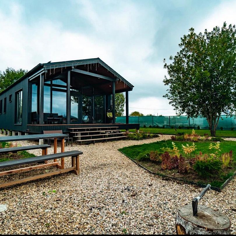 Домик в Икше, Московская область: фото 2