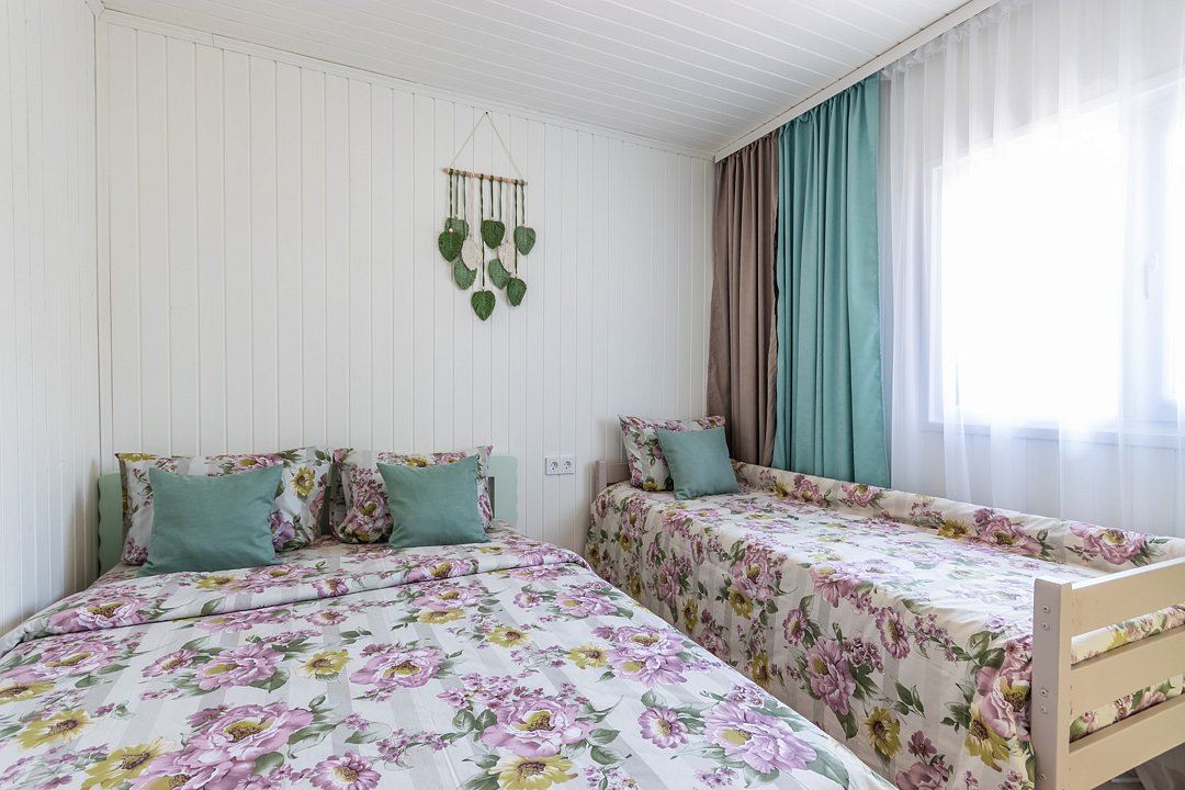 Домик 6-местный 2-комнатный