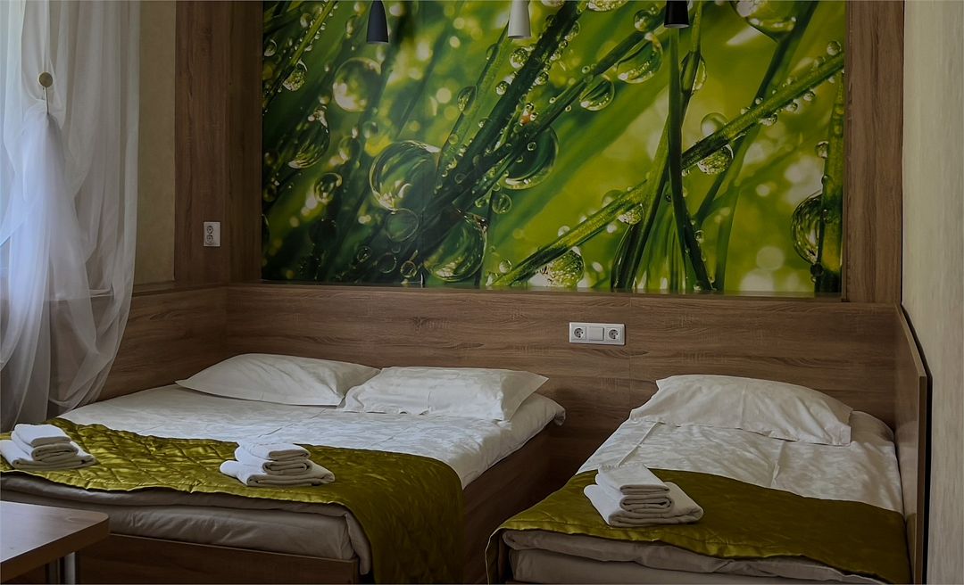 Стандартный 3-местный (Утренняя роса)