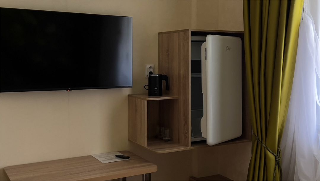 Стандартный 3-местный (Утренняя роса)