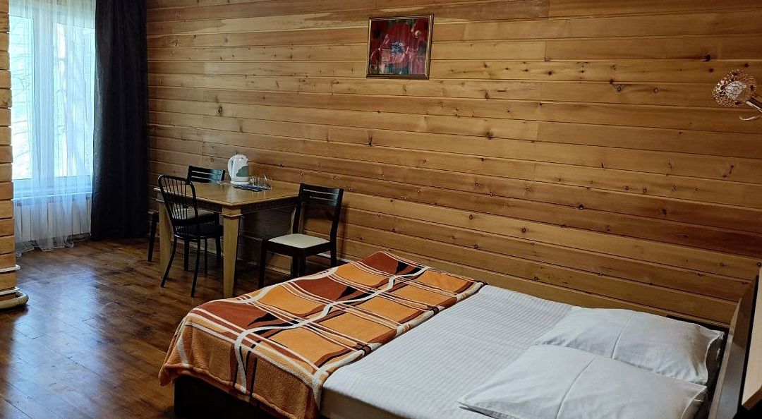 Люкс 3-местный 2-комнатный (№5, 6) мини-отели К+