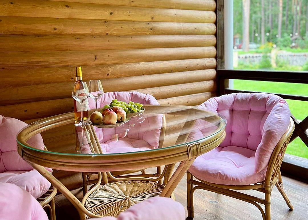 Люкс 3-местный 2-комнатный (№9, 11, 19)