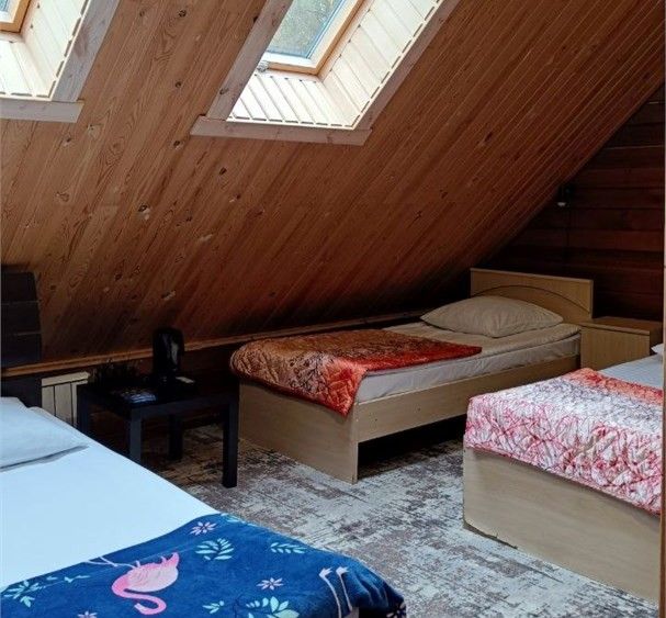 Мансарда 4-местный (№27, 28)