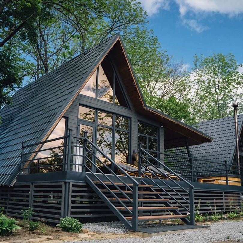 А-фрейм 4-местный (№2)