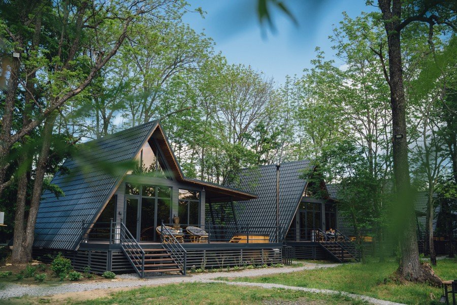 А-фрейм 4-местный (№3)