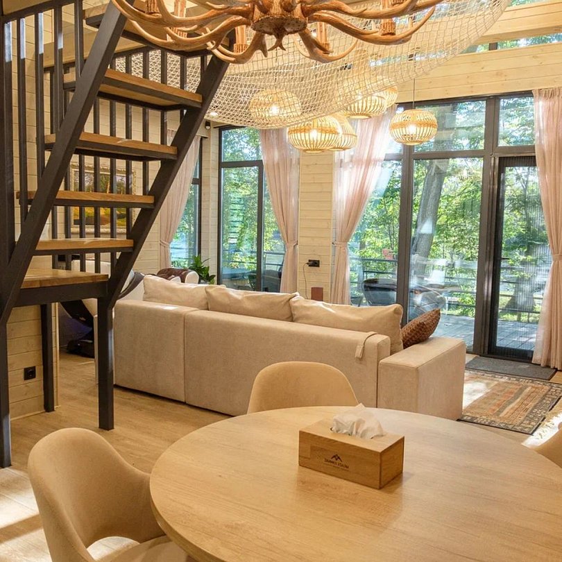 А-фрейм 4-местный (№3)