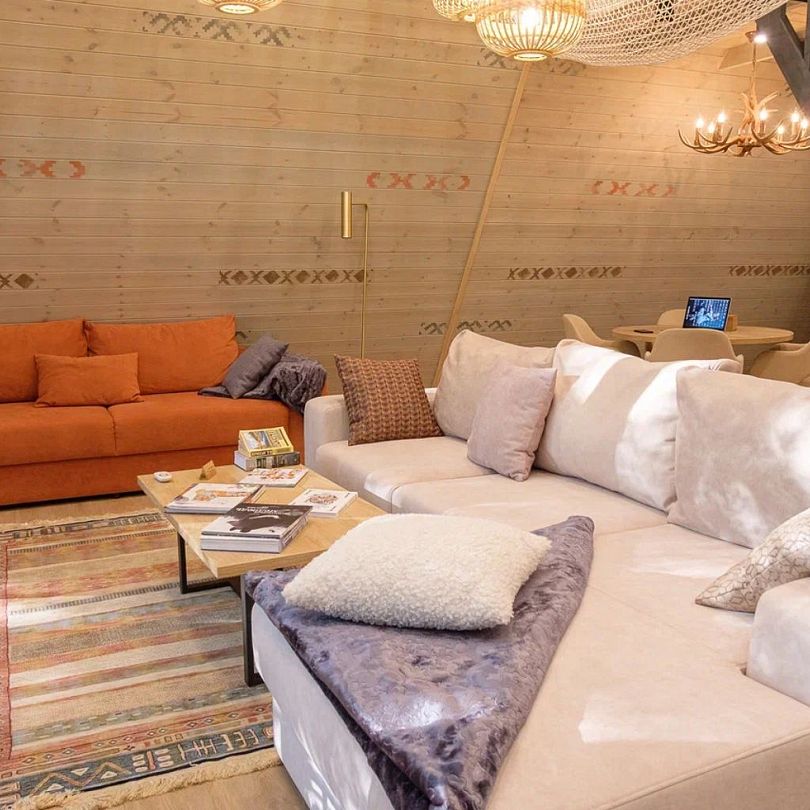 А-фрейм 4-местный (№3)