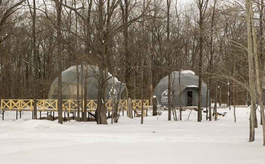 Глэмп Хаус 4-местный (№8)