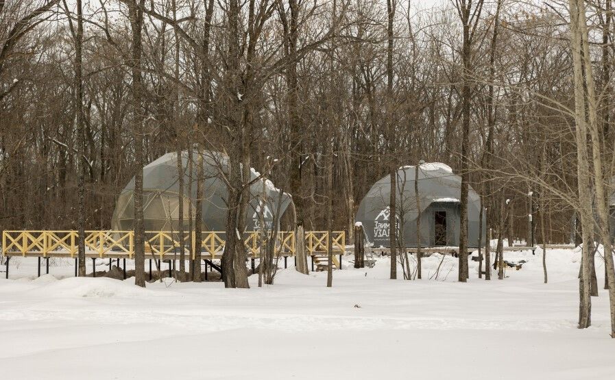 Глэмп Хаус 4-местный (№8)