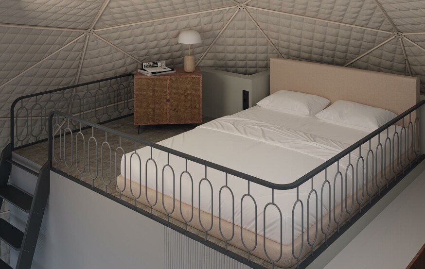 Глэмп Хаус 4-местный (№8)