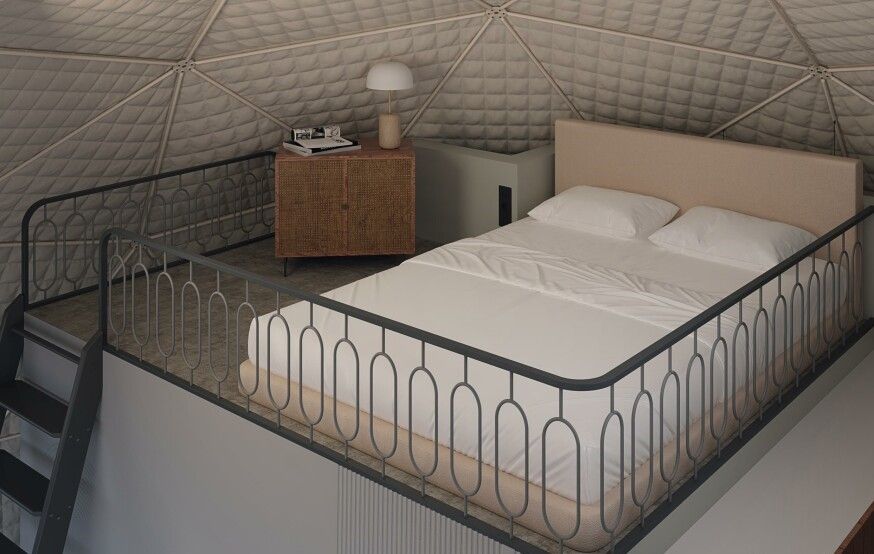 Глэмп Хаус 4-местный (№8)