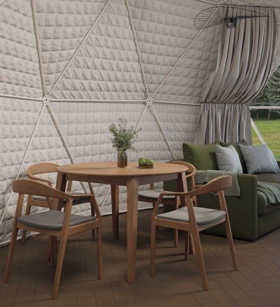 Глэмп Хаус 4-местный (№8)