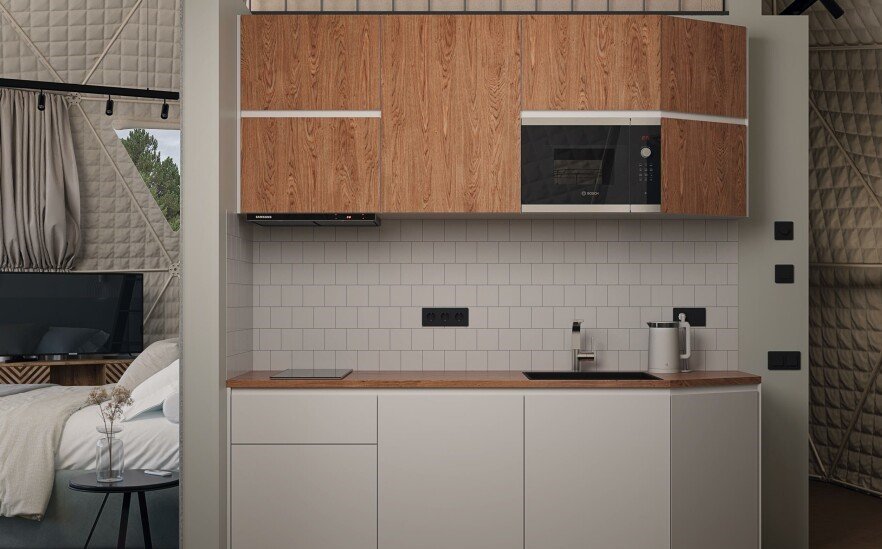 Глэмп Хаус 4-местный (№8)