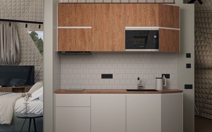 Глэмп Хаус 4-местный (№8)